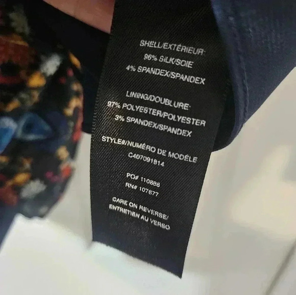 Alice + Olivia Loma Waterfall Drape Back Tank in Crown Jewel - Picture 6 of 6